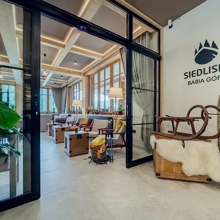 Siedlisko Babia Góra Quarto em Acomodações Particulares