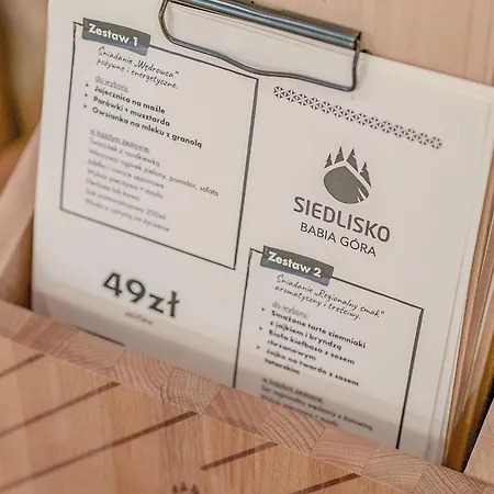 Siedlisko Babia Gora Privatunterkunft